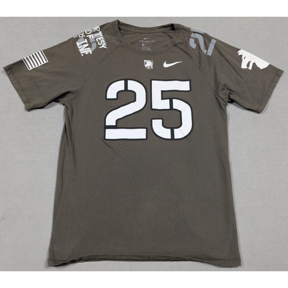 Army Black Knights Jersey Mens Medium Nike Untouchable Tropic Lightning Shirt